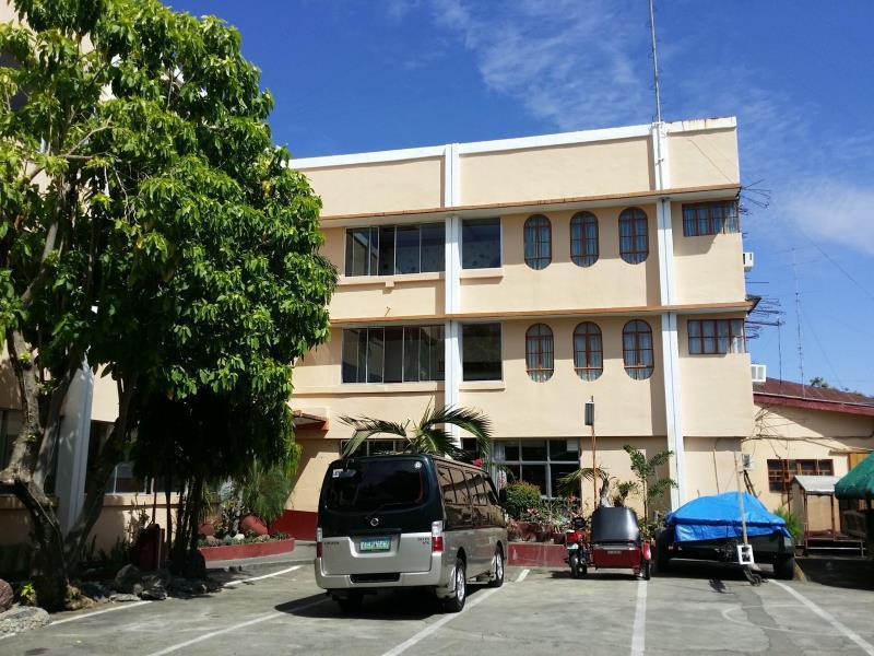 Texicano Hotel Main Laoag Eksteriør billede